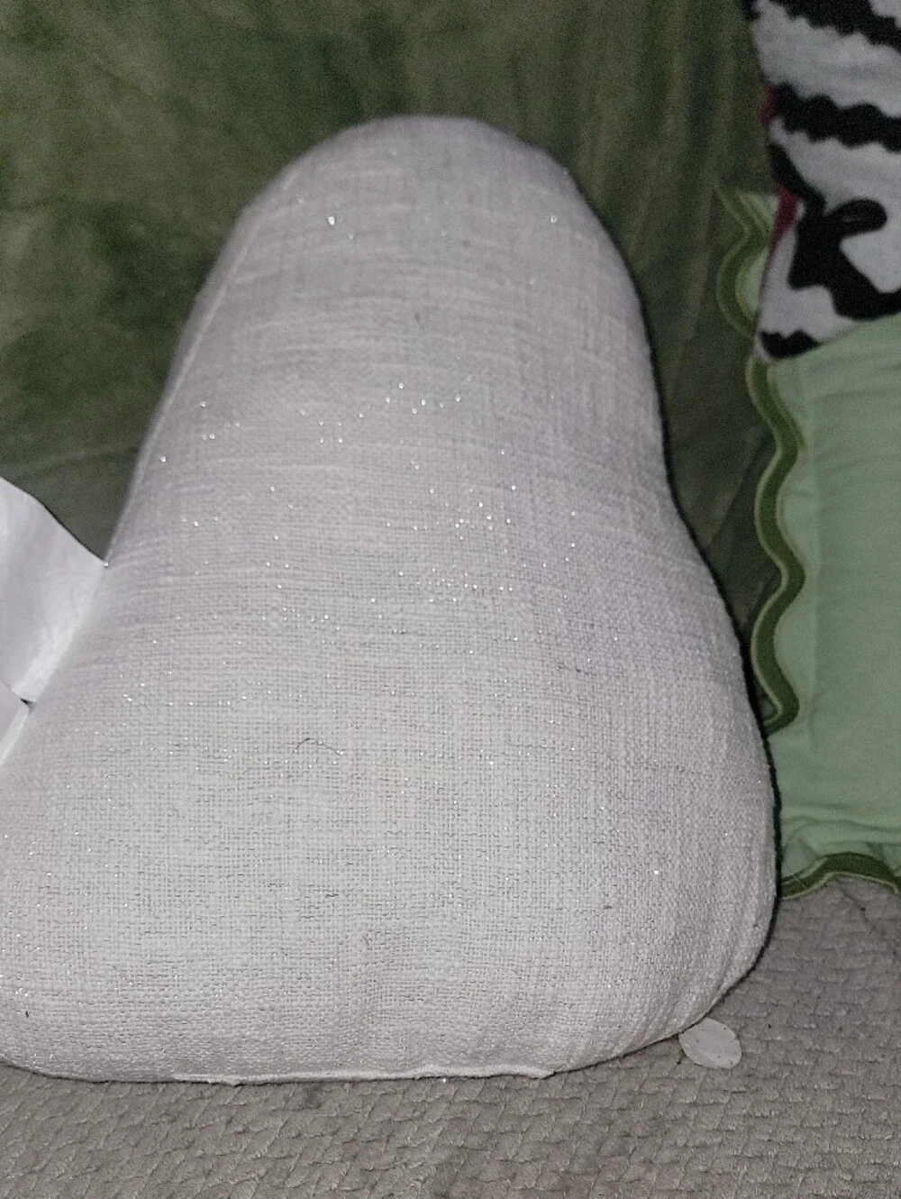 Martha Stewart Ghost Holding Wine Glass Pillow